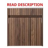 18.11 in Bath Vanity Cabinet, Polar Walnut