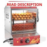 2-Tier 31.7 Qt Hot Dog Steamer
