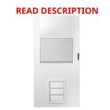 EMCO 32x80 White Universal Storm Door