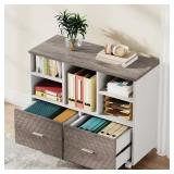 Atencio 2-Drawer File Cabinet