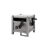 Suncast 100 ft Gray Free-Standing Hose Reel