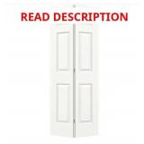 Jeld Wen 6-Panel Bifold Closet Door 30x80