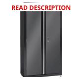 Regular Duty 36x72x18 Steel Garage Cabinet