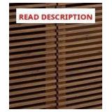 Fluted Cabinet *UNKNOWN DIMENSIONS