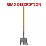 47 in. L Wood Handle Steel Transfer Shovel