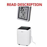 Digital Humidity & Temp Monitor + Dehumidifier