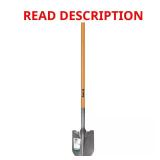 Anvil 47 in. Wood-Handle Digging Shovel
