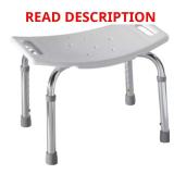 Bath Safety Non-Slip Tub/Shower Seat