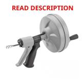 Kwik-Spin+ 1/4 in. x 25 ft Drain Snake Auger