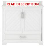 Ashlow White Oak Vanity with Top