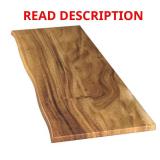 Saman Live Edge Butcher Block Countertop