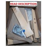 (BOX 1 OF 2) Single Wall Vanity