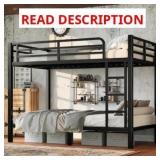Metal Twin Over Twin Bunk Bed