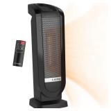 Lasko 1500W 22" Black Ceramic Space Heater
