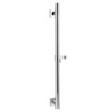 Awaken 24 in. Slide Bar in Chrome