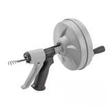 Kwik-Spin+ 1/4 in. x 25 ft Drain Snake Auger