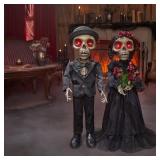 2-Piece Grave & Bones LED 