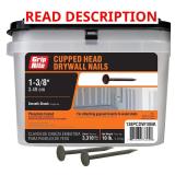 Grip-Rite 1-3/8-in 13-Gauge Drywall Nails