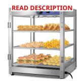 3-Tier 20 in. 800W 110V Hot Food Warmer