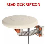 Amplified HDTV Antenna, 150 Miles, Outdoor