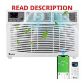 12,000 BTU 115V Window AC White