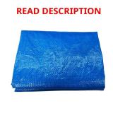 8 ft. x 10 ft. Light Duty Tarp