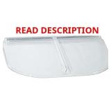 Window well cover