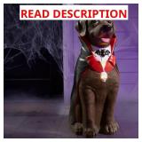 2.5 ft Halloween Labrador Vampire Greeter