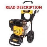 DEWALT 3400 PSI 2.5 GPM Gas Pressure Washer