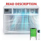LG 14,000 BTU DOE Window AC 115V, WiFi