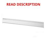 Hydronic Electric Baseboard Heater, 1,500W
