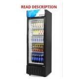 ROVSUN 21" 8 Cu.Ft. Glass Door Refrigerator