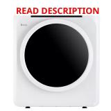 3.5 Cu.Ft. Front-Load Electric Dryer White