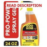 Goo Gone Pro-Power Heavy Duty Spray Gel, 24 oz