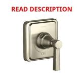 KOHLER Vibrant Brushed Nickel Shower Handle