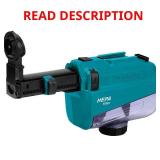 Dust Extractor Attachment with HEPA XRH12