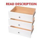 Closet Evolution 8 in. H x 24 in. W Drawer