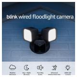 Blink Floodlight Cam - 2600 lm, HD (Black)