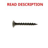 Grip-Rite No. 8 x 3 in Drywall Screws 5 lb
