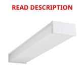 Metalux 15.8 W 24 in LED Wraparound Fixture