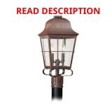 Chatham 2-Light Outdoor Post Top Copper