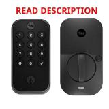 Smart Door Lock with Bluetooth & Keypad
