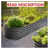 VEIKOUS 17 in. H 9-in-1 Garden Bed Kit