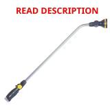 33 in. 8-Pattern Watering Wand