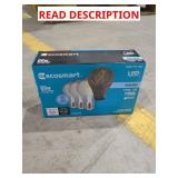 Ecosmart 60 watt 4 pack daylight bulbs