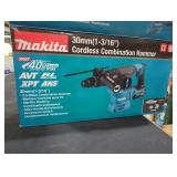 Makita 40V 1-3/16" Combination Hammer, Tool Only