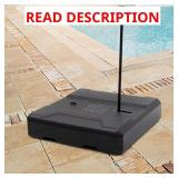 300 lbs HDPE Cantilever Umbrella Base