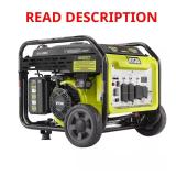 6500-Watt Gasoline Inverter Generator