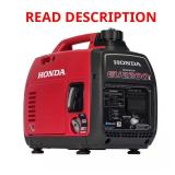 Honda 2,200-Watt Recoil Start Generator