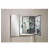 KOHLER 35" W x 26" H Beveled Cabinet